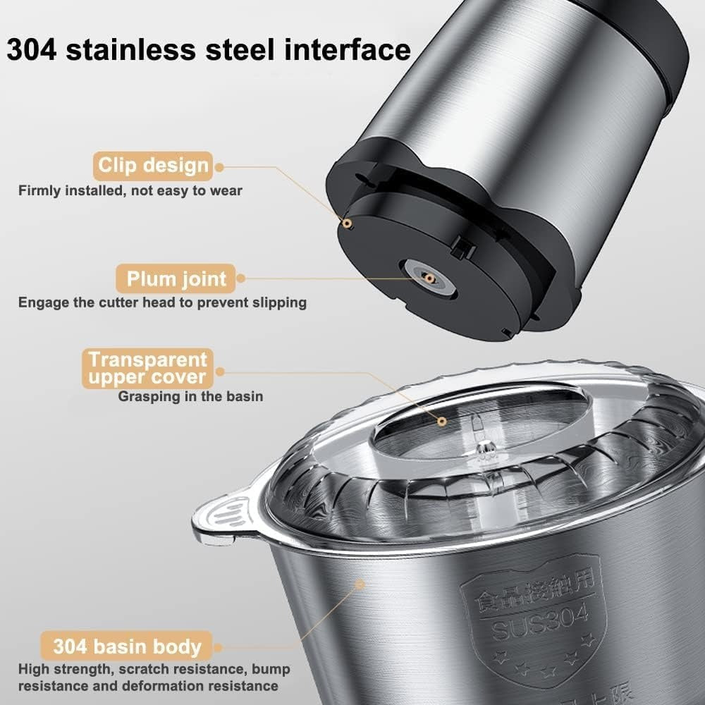 Electric Meat Grinder