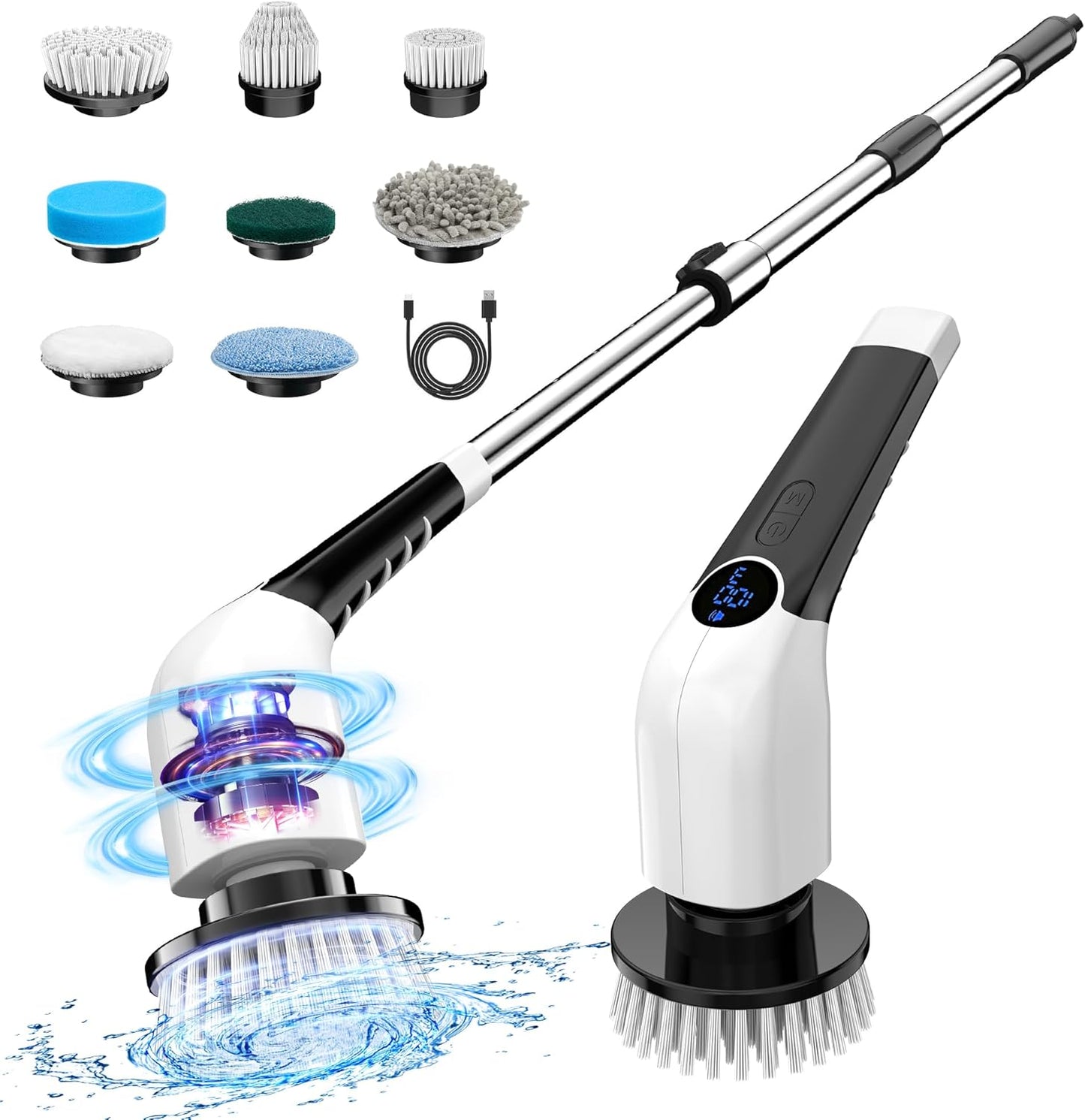 PowerScrub Pro™ – Clean in 5 Minutes
