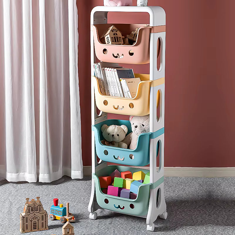 Kids Storage Rack