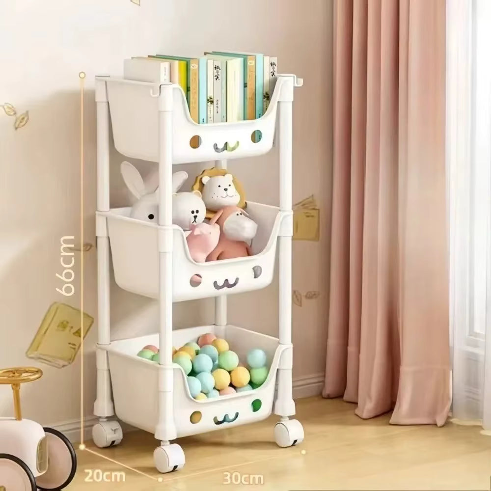 Kids Storage Rack