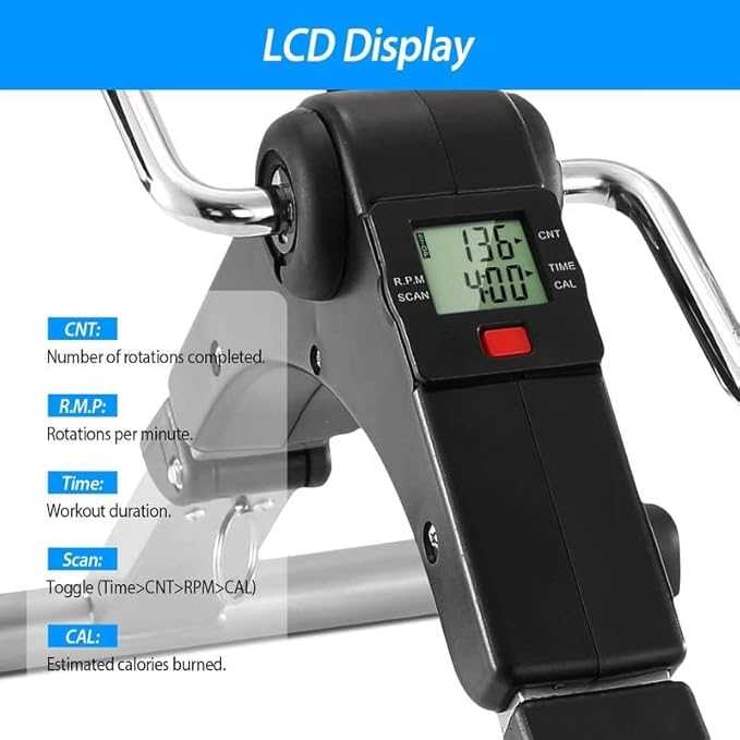 Arm & Leg Pedal Trainer