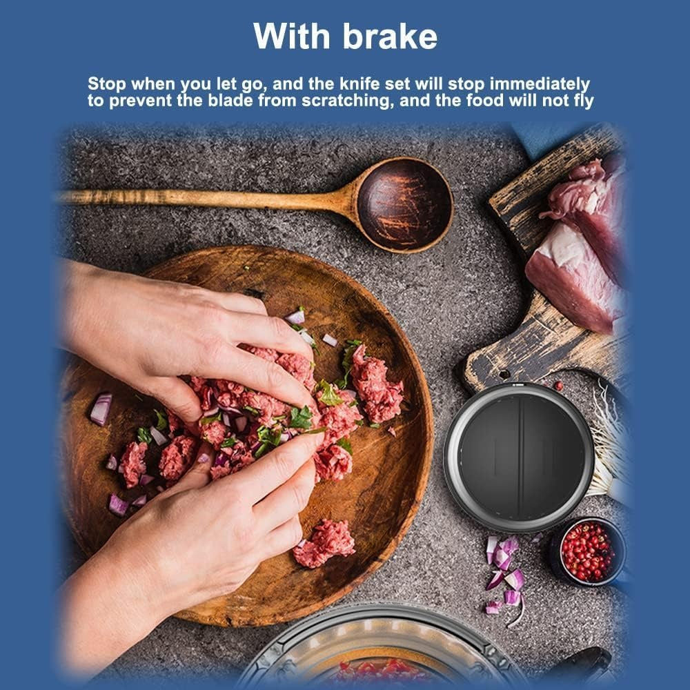 Electric Meat Grinder