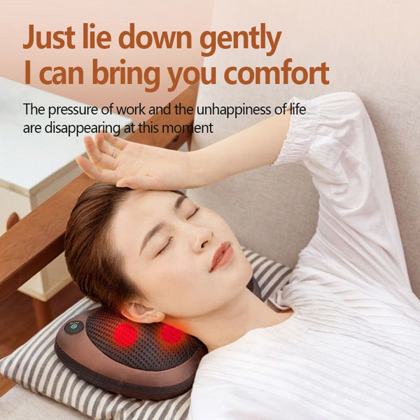 Massage Pillow For Neck and Shoulder