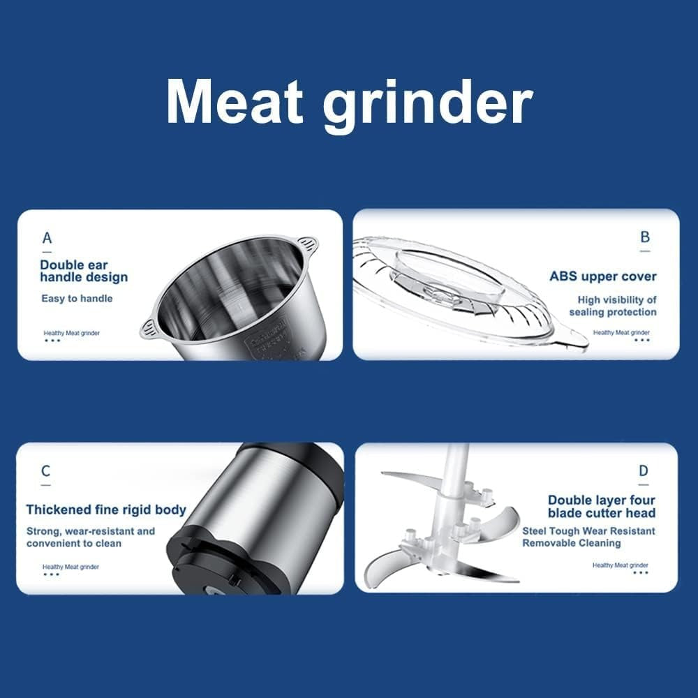 Electric Meat Grinder
