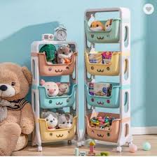 Kids Storage Rack