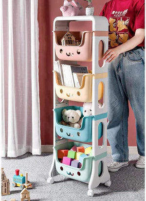 Kids Storage Rack
