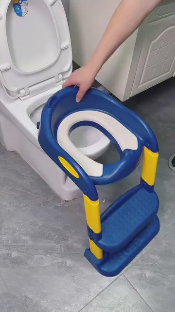 Adjustable Soft Toilet Ladder