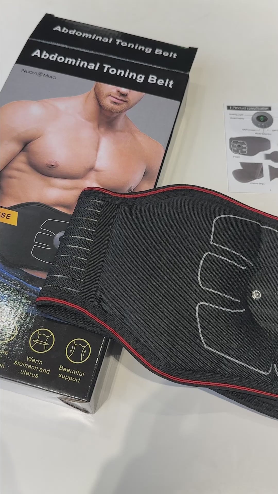 Ultimate ABS Training Belt