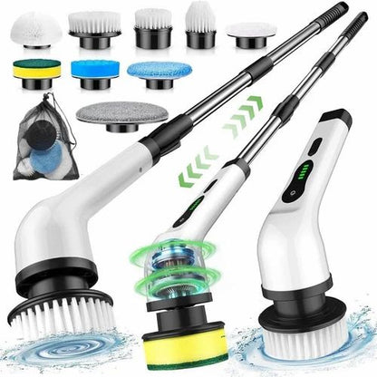 PowerScrub Pro™ – Clean in 5 Minutes