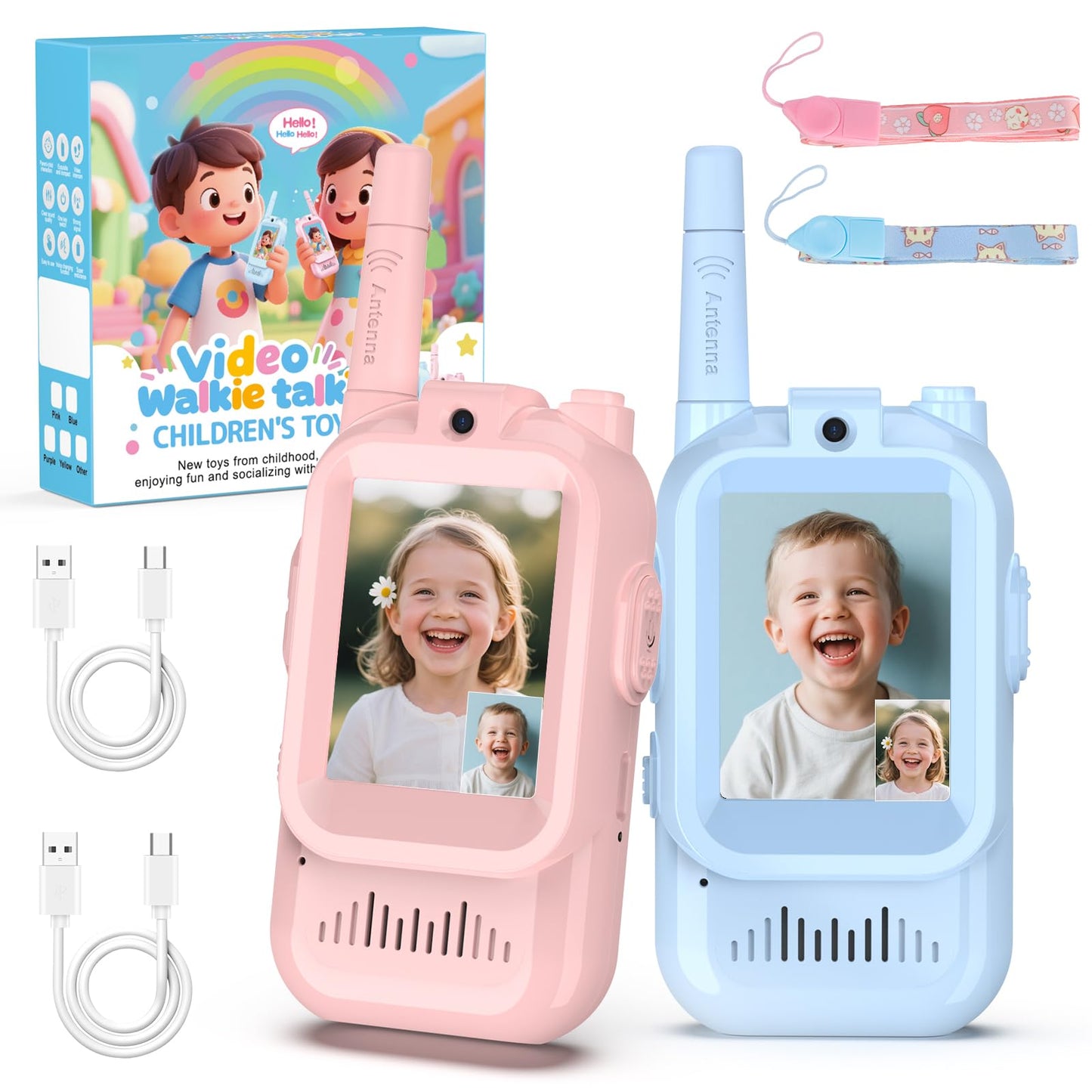 Kids Walkie-Talkie Camera