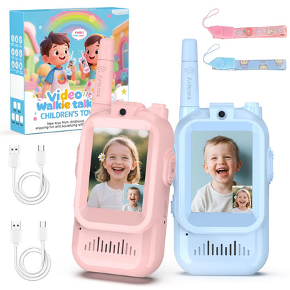 Kids Walkie-Talkie Camera