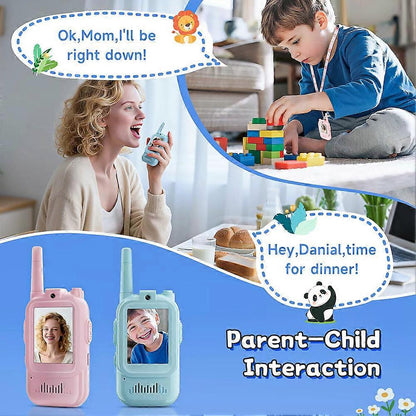 Kids Walkie-Talkie Camera