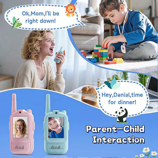 Kids Walkie-Talkie Camera