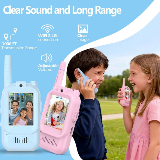 Kids Walkie-Talkie Camera