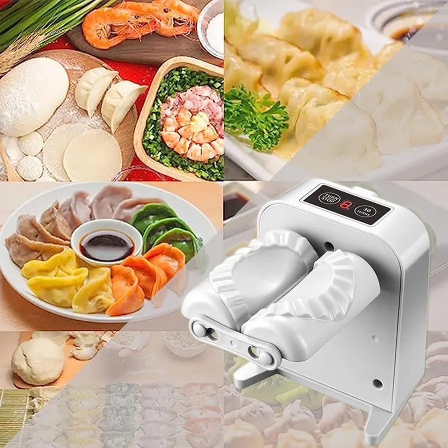 Electric Dumpling Machine