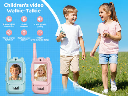 Kids Walkie-Talkie Camera