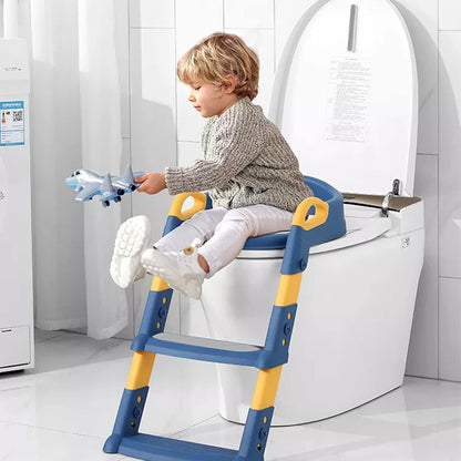 Adjustable Soft Toilet Ladder