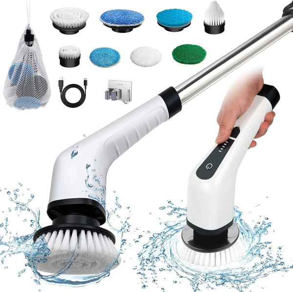 PowerScrub Pro™ – Clean in 5 Minutes