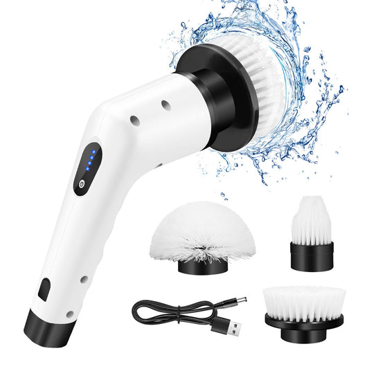 PowerScrub Pro™ – Clean in 5 Minutes