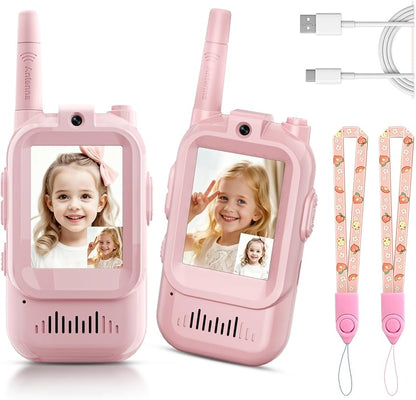 Kids Walkie-Talkie Camera